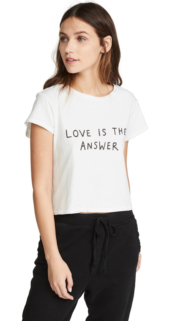 Spiritual Gangster Answer Crew Tee