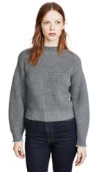 Sea Charlotte Imitation Pearl Pullover
