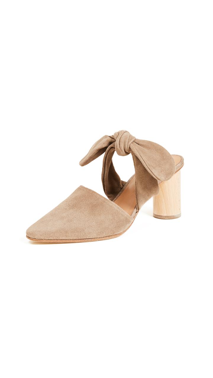 Loq Iva Mule Pumps