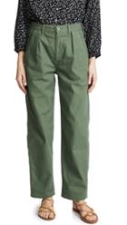 Citizens Of Humanity Emma Wide Leg Crop Pants