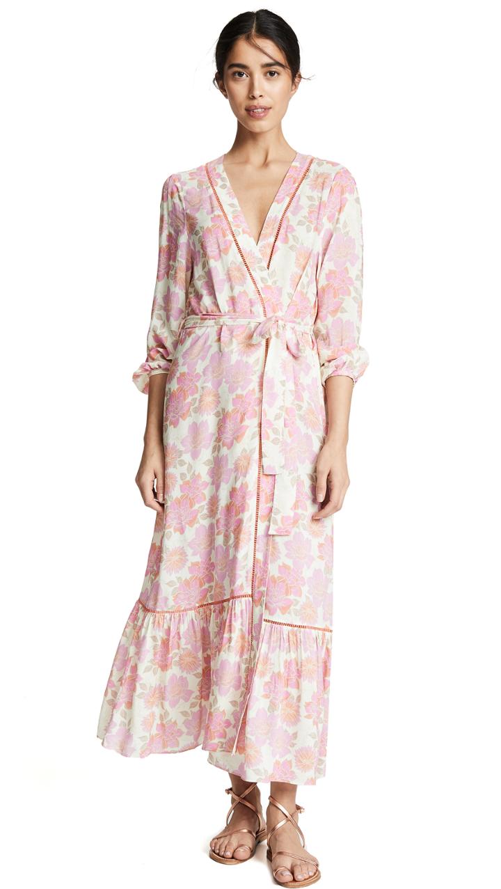 Paloma Blue Bowie Dress