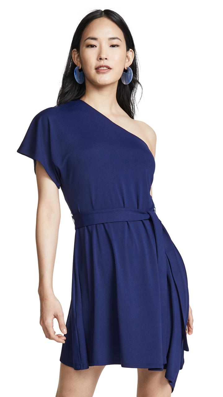 Susana Monaco One Shoulder Dress