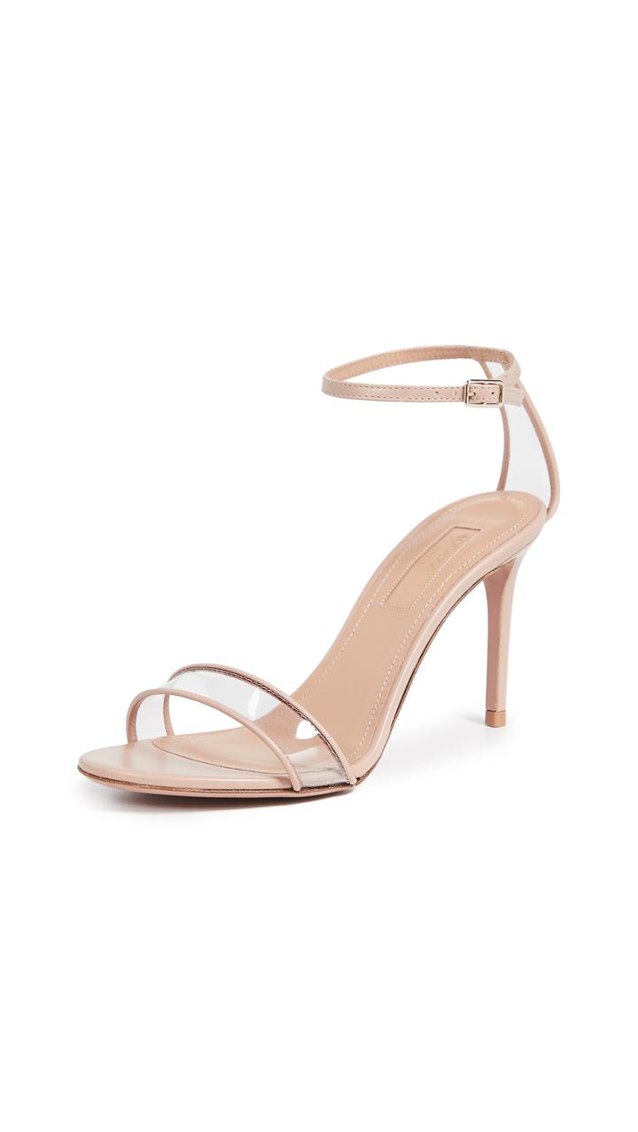 Aquazzura Minimalist 85 Sandals