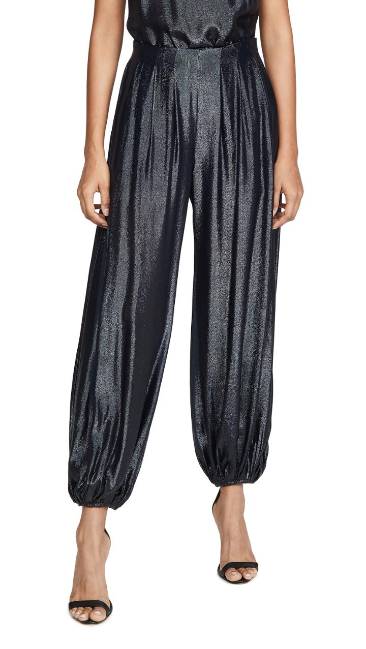 Cushnie High Waisted Harem Pants