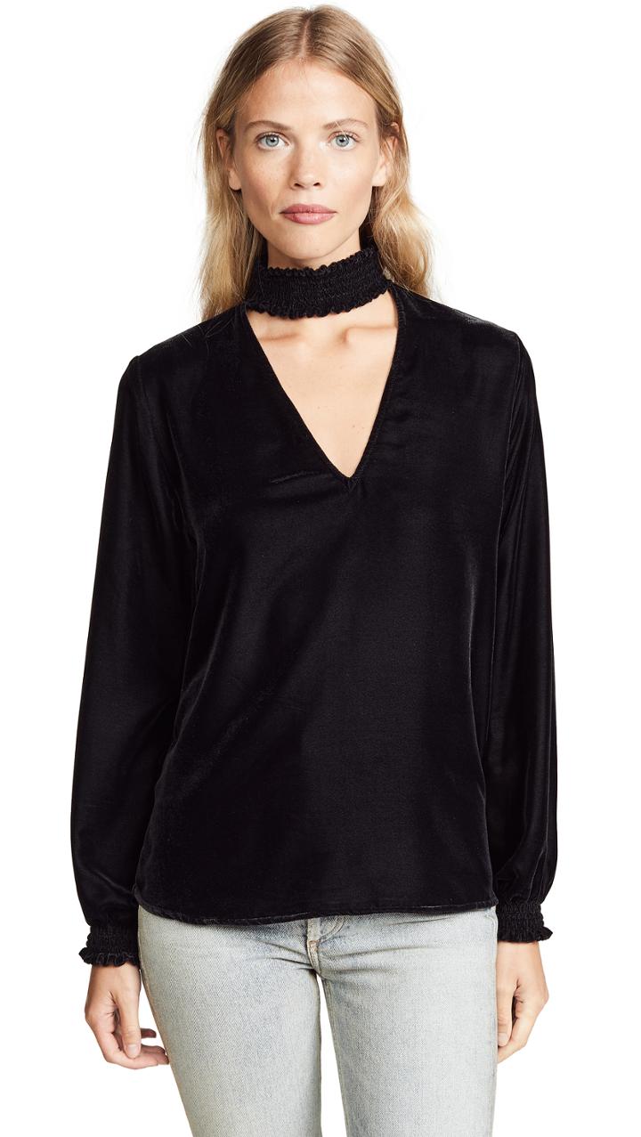 Bailey44 Truth Serum Velvet Top