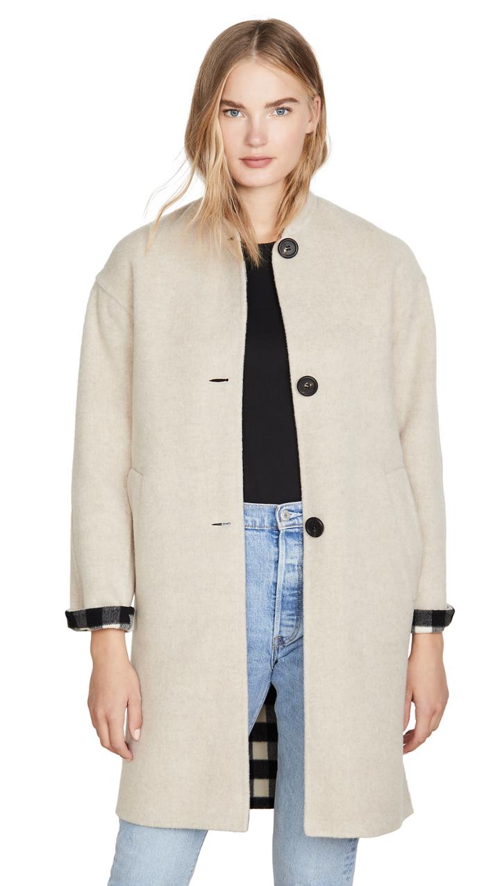 Mansur Gavriel Double Face Jacket