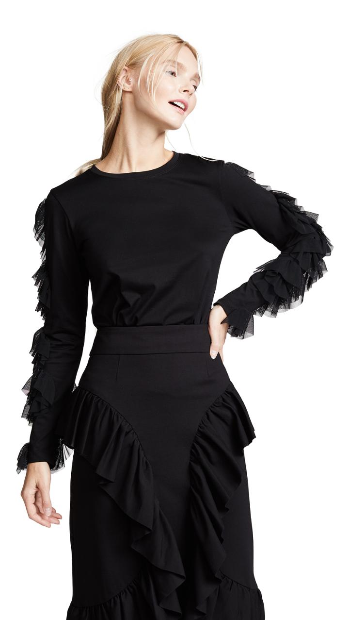 Rhie Ruffle Tee