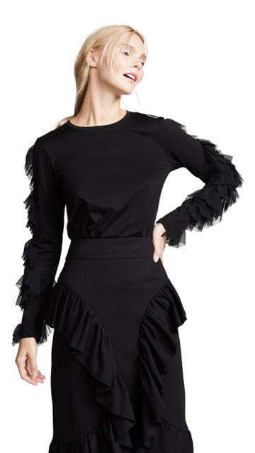 Rhie Ruffle Tee