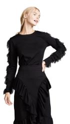 Rhie Ruffle Tee