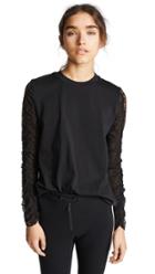3 1 Phillip Lim T Shirt With Lace Sleeves
