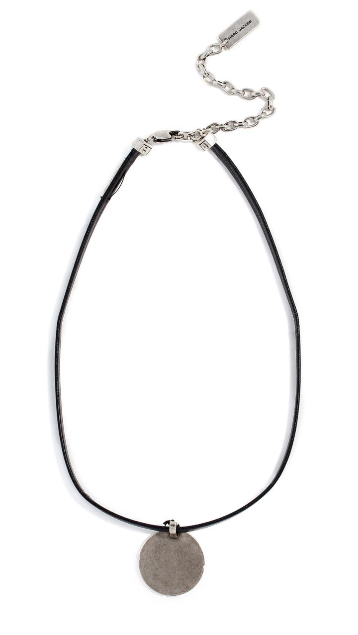 Marc Jacobs Medallion Choker