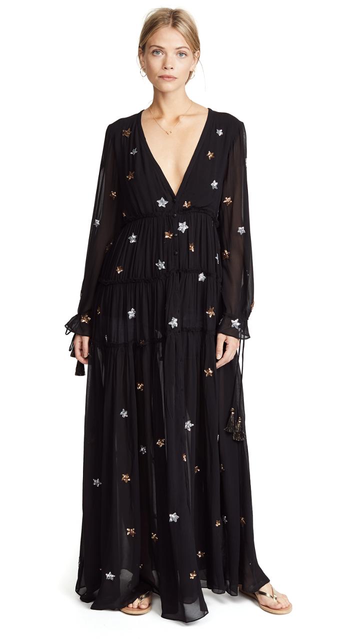 Rococo Sand Astral Long Dress