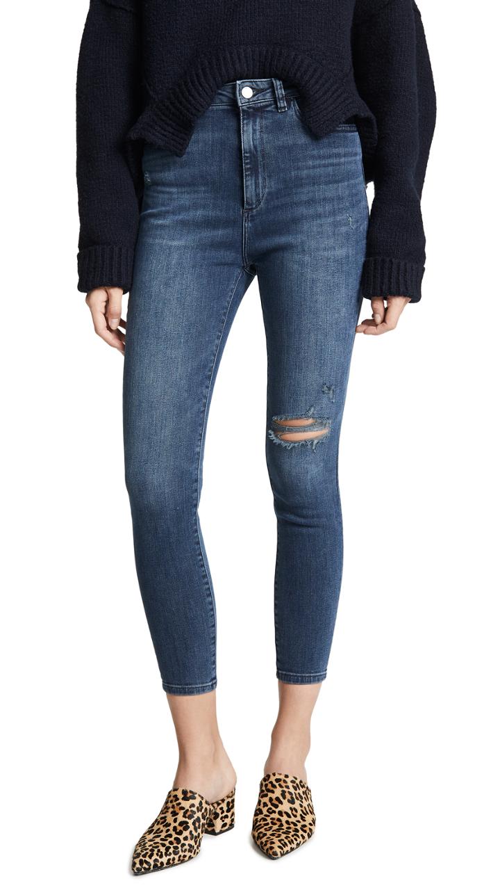 Dl1961 Chrissy High Rise Skinny Jeans