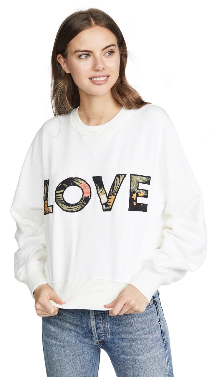 Rebecca Minkoff Tropical Ruby Sweatshirt