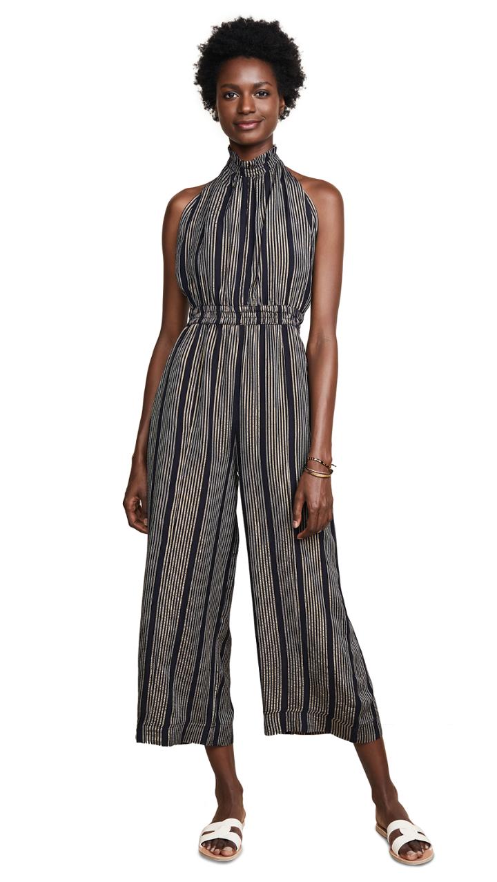 Apiece Apart Archer Backless Jumpsuit