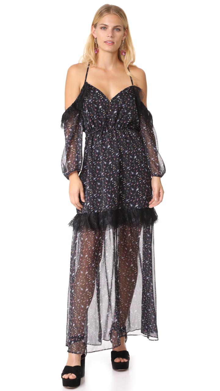 Stevie May Storm On The Sea Maxi Dress