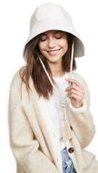 3 1 Phillip Lim Sateen Sporting Bucket Hat