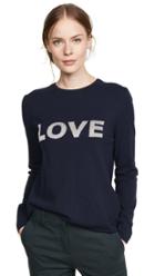 Chinti And Parker Lurex Love Wool Sweater