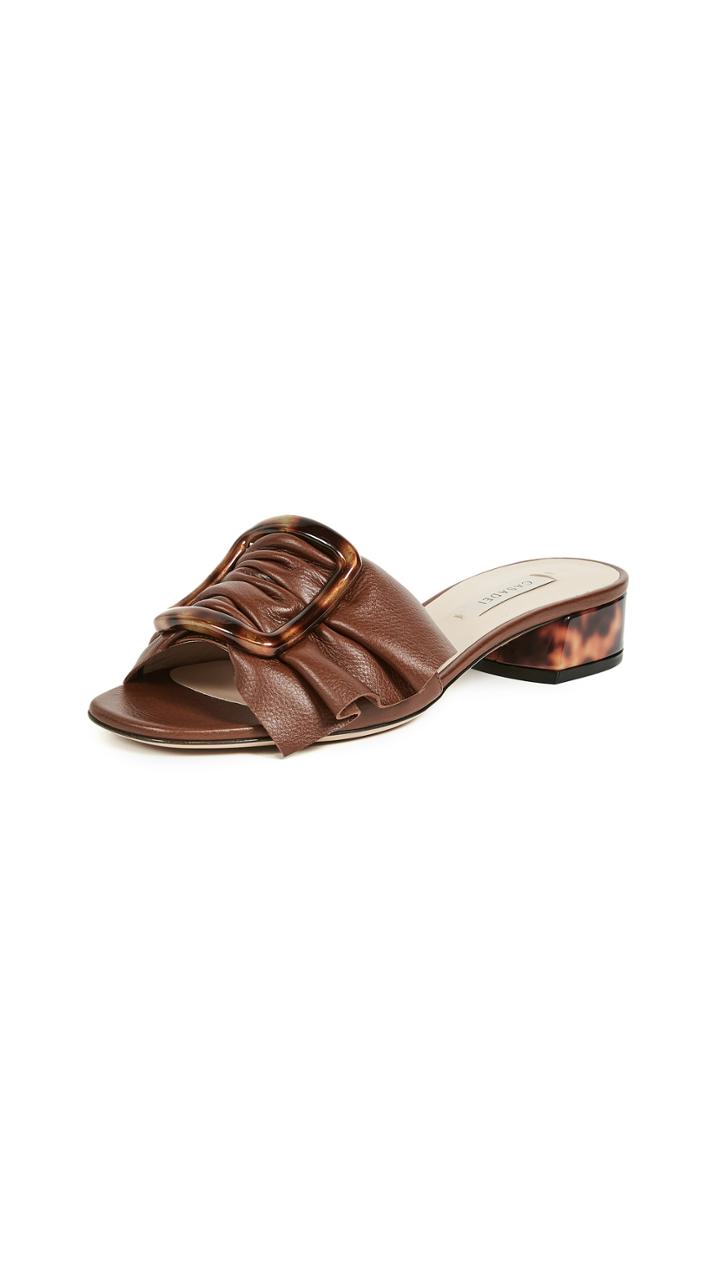Casadei Alexa Chanel 20mm Mules