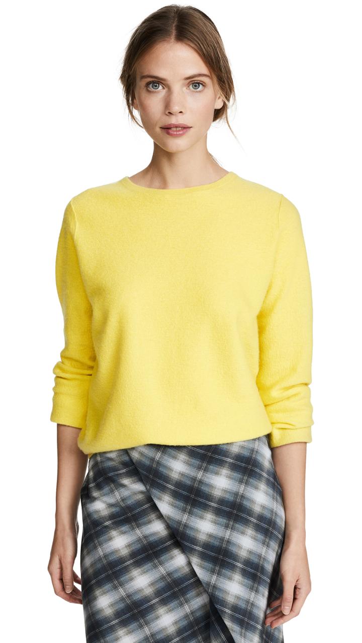 Vince Classic Cashmere Crew