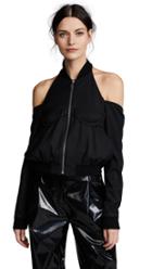 Helmut Lang Cutout Shoulder Bomber