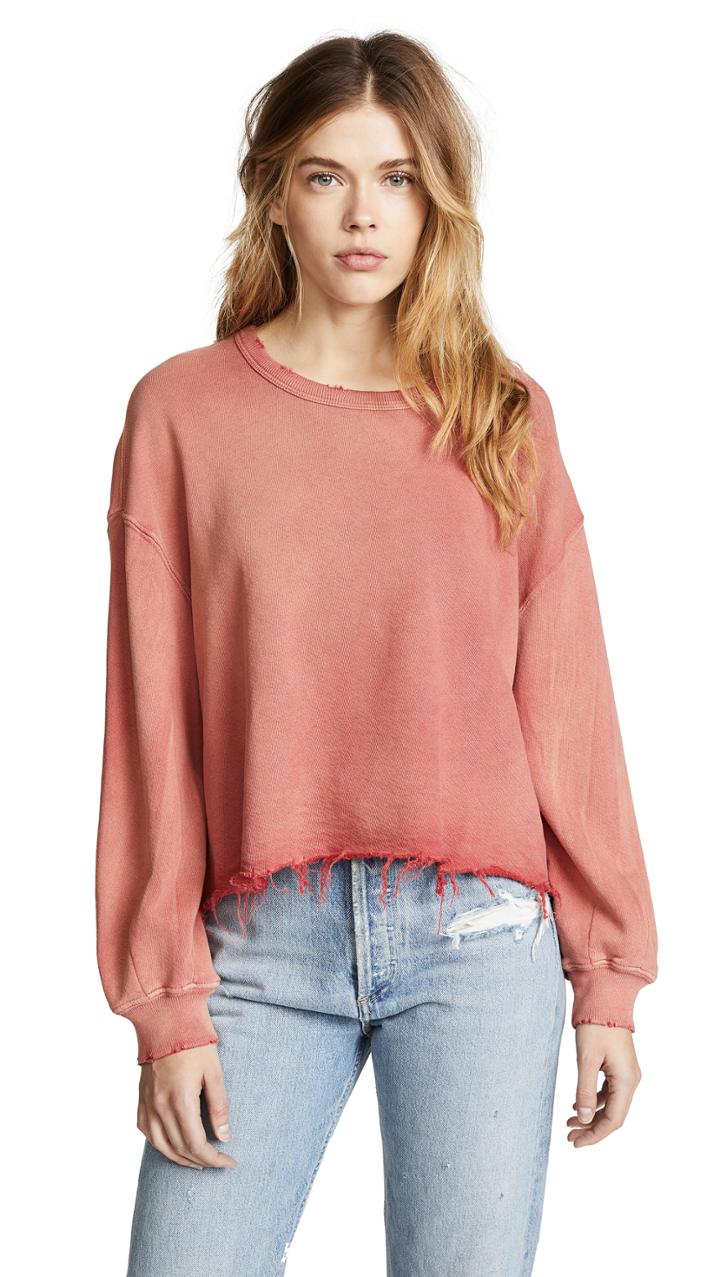 The Great The Cut Off Sweatshirt