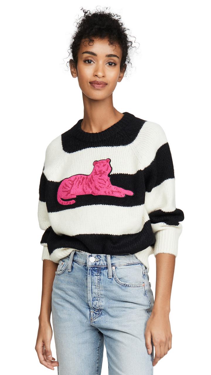 Mother The Boat Sqaure Jumper Alpaca Pull Over