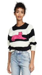 Mother The Boat Sqaure Jumper Alpaca Pull Over