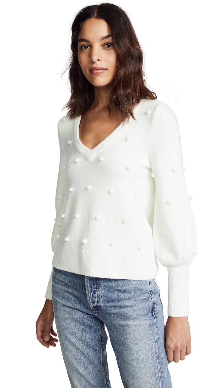 Madewell Westard Bobble Sweater