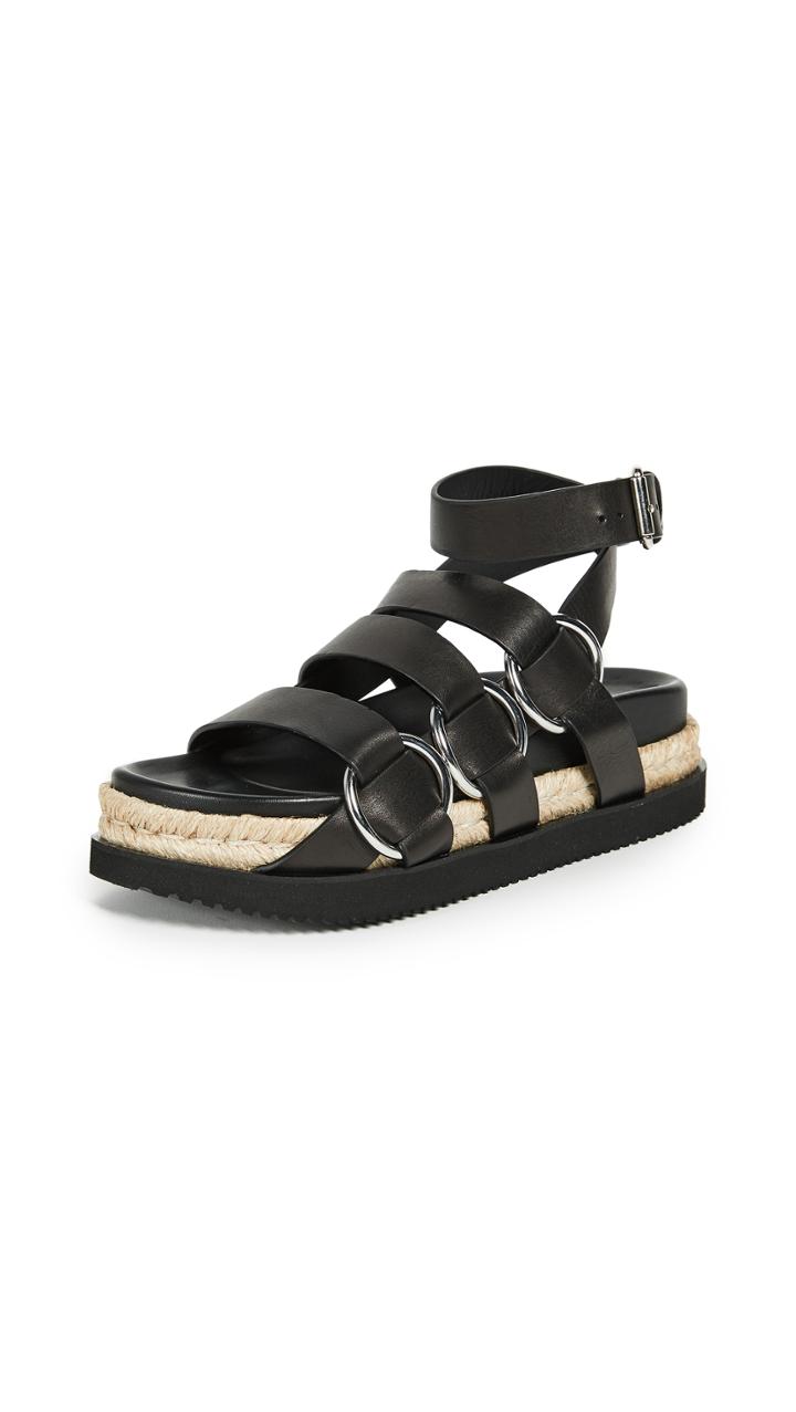 Alexander Wang Bess Platform Sandals