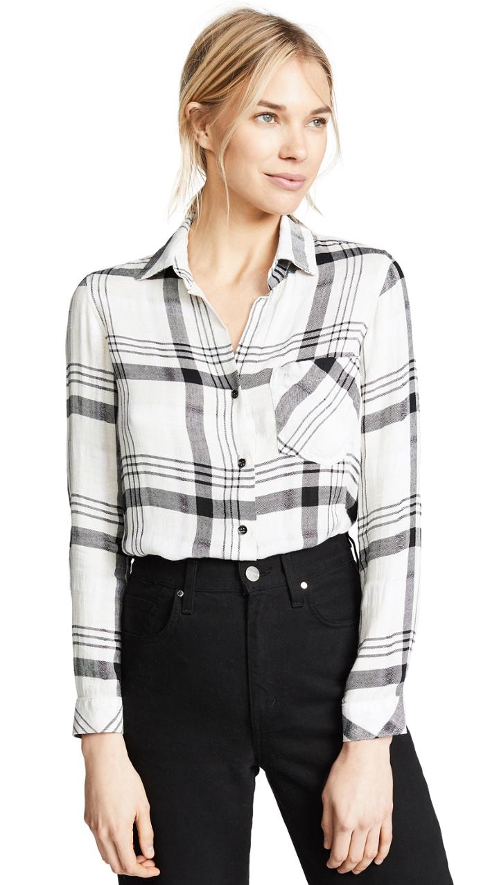 Bella Dahl Pocket Button Down