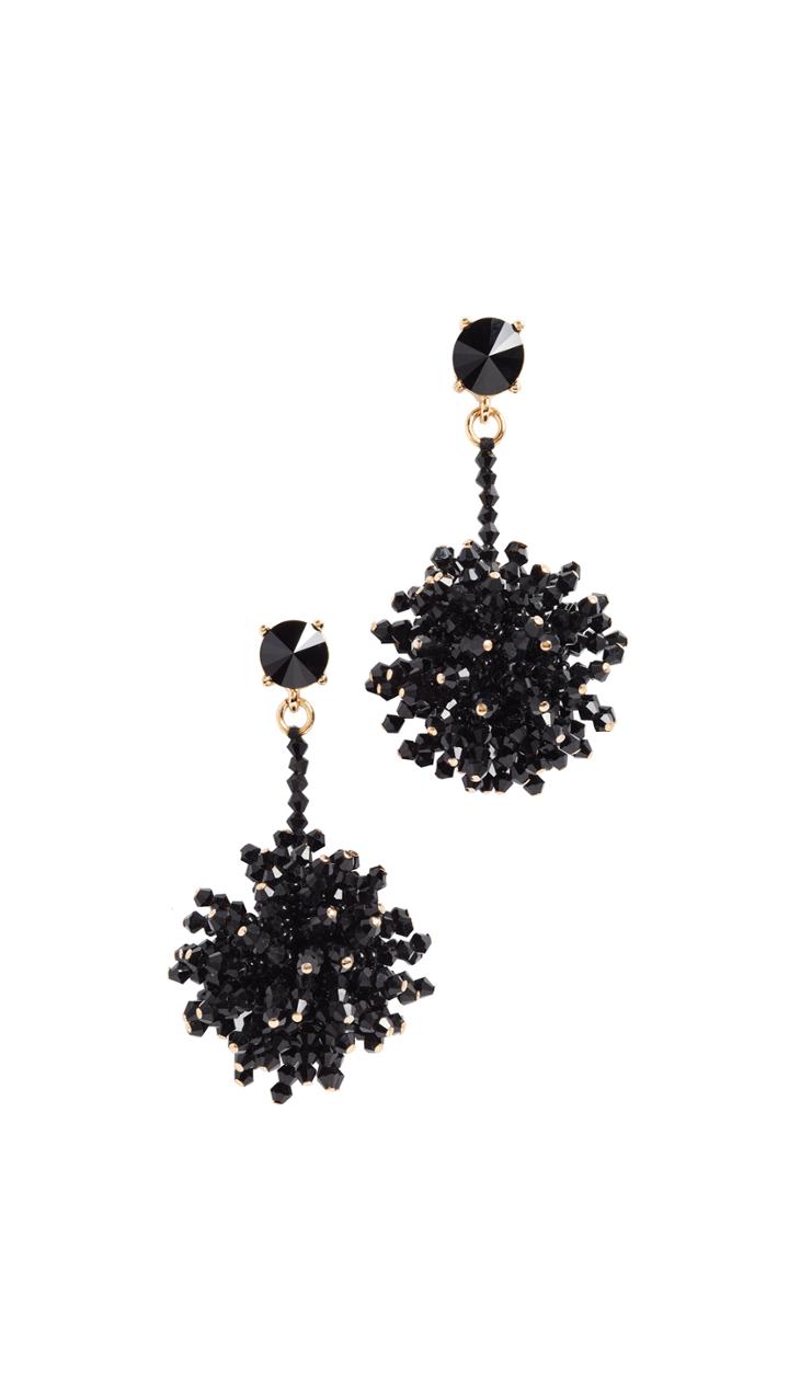 Oscar De La Renta Firework Drop Earrings