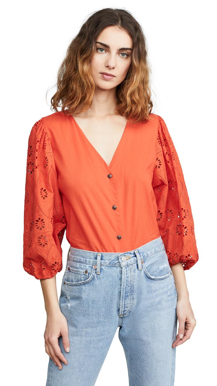 Mkt Studio Hutani Blouse