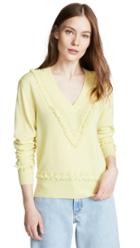 Barrie V Neck Cashmere Sweater