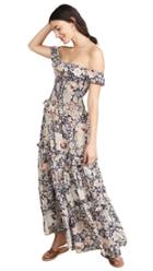 Spell And The Gypsy Collective Amethyst Shirred Sundress