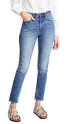 La Vie Rebecca Taylor High Rise Jeans