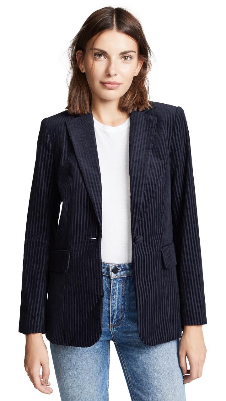 Frame Fine Varigated Blazer