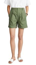 Citizens Of Humanity Cassidy Pleated Shorts