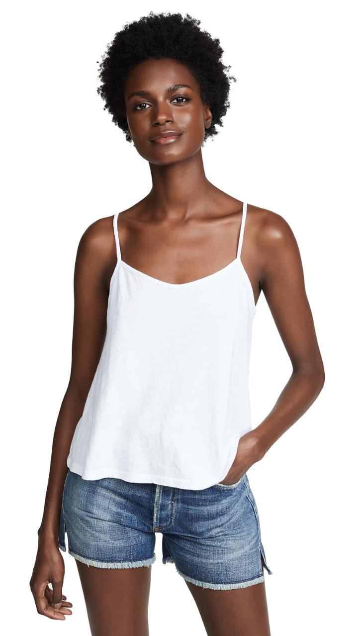 Nation Ltd Carolina Cropped Swing Cami