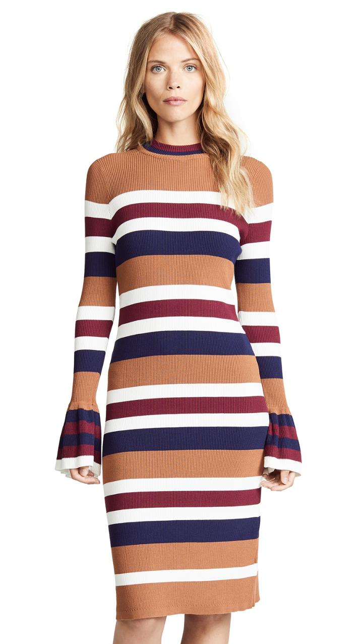 Endless Rose Striped Midi Dress