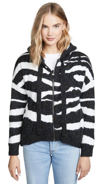 Dna Zebra Pullover Hoodie