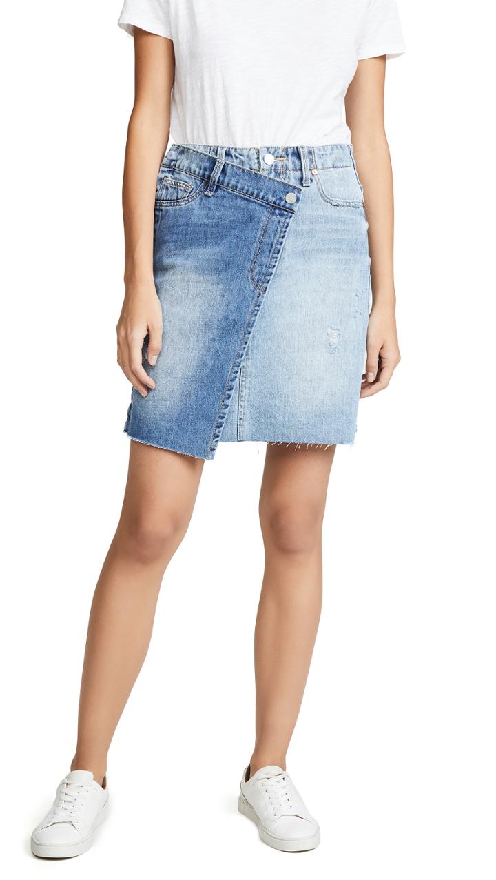 Habitual Reza Asymmetrical Skirt