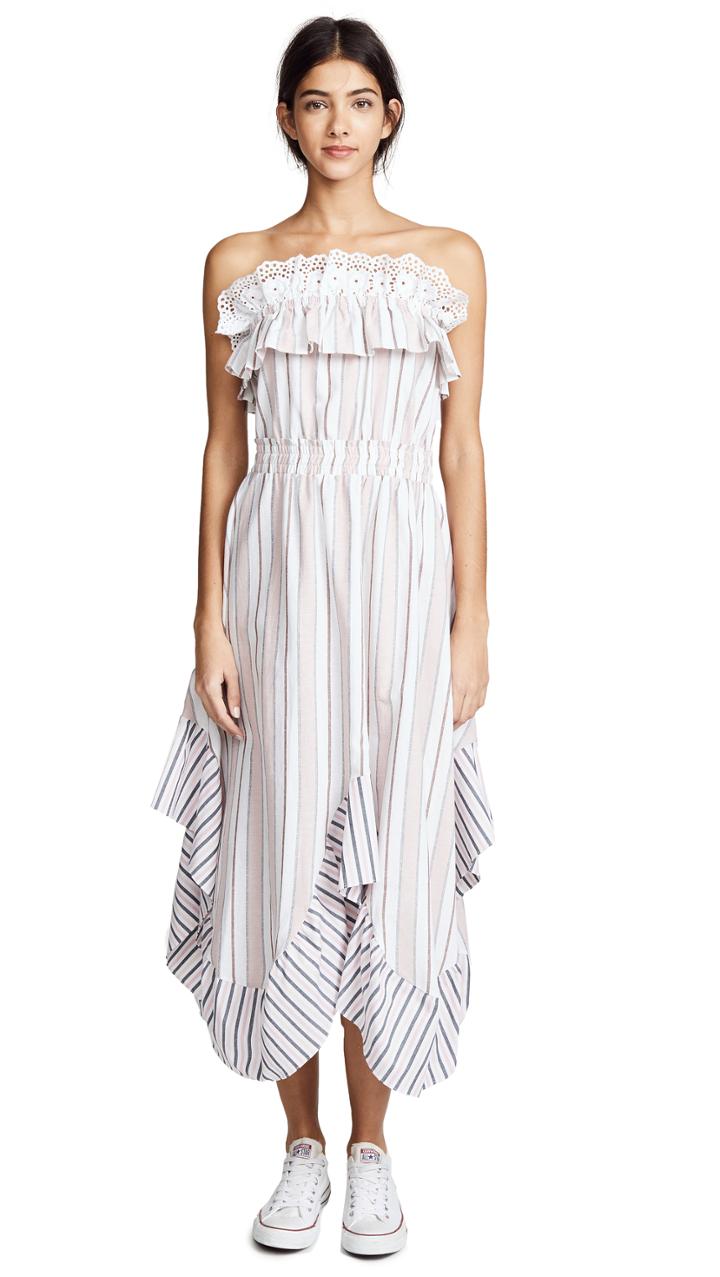 Misa Virginie Dress