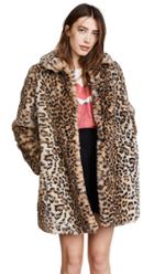 Alice Olivia Kinsley Faux Fur Coat