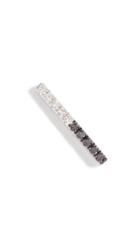 Ef Collection 14k Gold Diamond Lariat Necklace