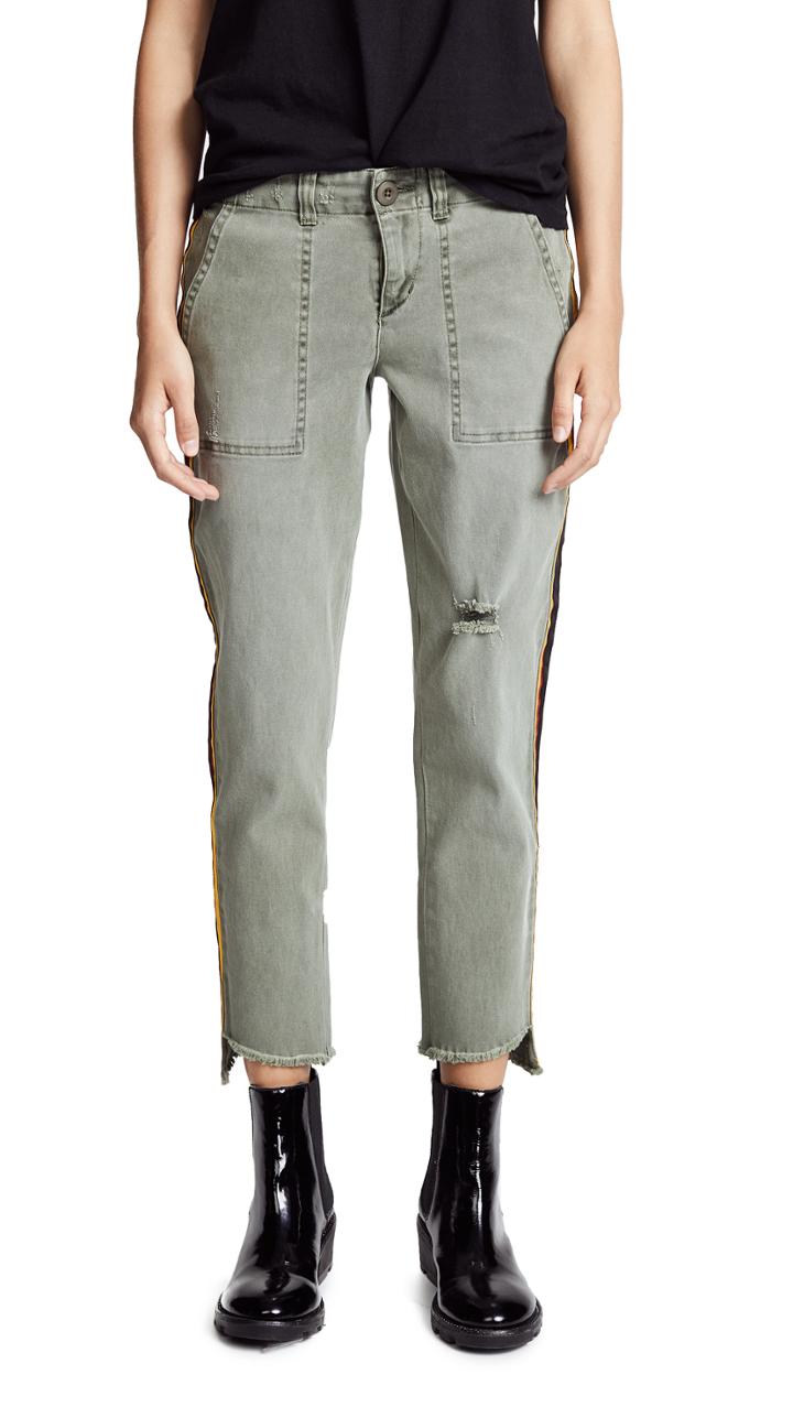 Pam Gela Side Stripe Pants