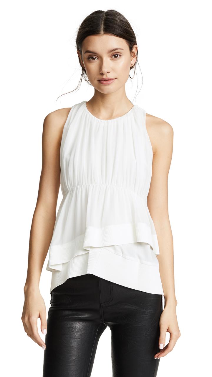 3 1 Phillip Lim Tank With Ribs