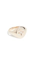 Zoe Chicco 14k Classic Oval Signet Ring