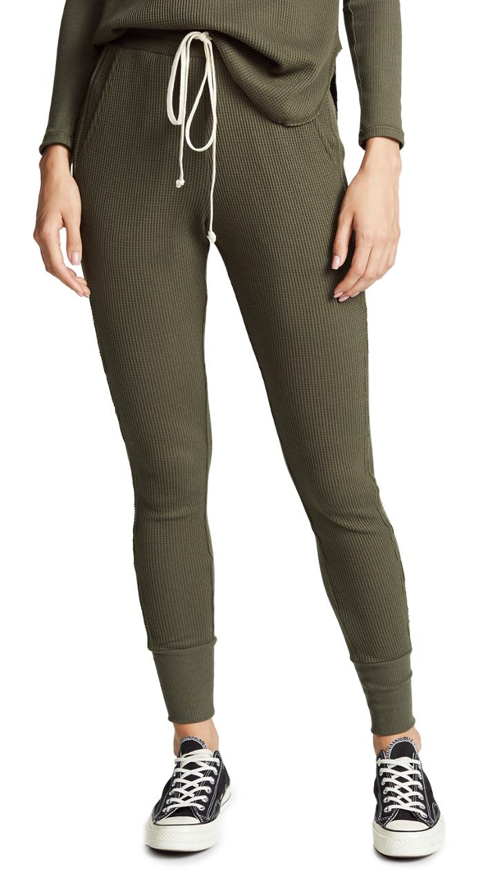 Twenty Tees Everest Thermal Slit Leg Pants