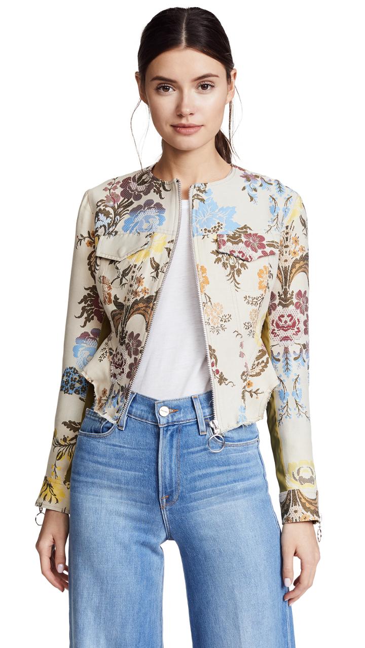 Marques Almeida Classic Jacket With Peplum